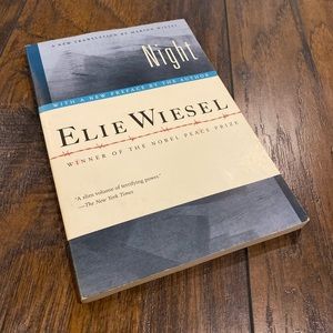 Night Paperback Book